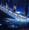 titanic-sinking